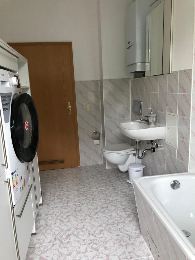 Apartment Ludwig แอร์ฟวร์ท ภายนอก รูปภาพ