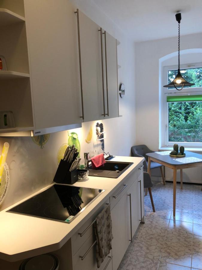 Apartment Ludwig แอร์ฟวร์ท ภายนอก รูปภาพ
